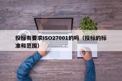 投标有要求ISO27001的吗（投标的标准和范围）
