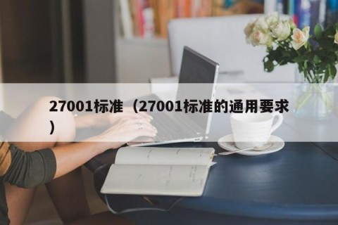 27001标准（27001标准的通用要求）
