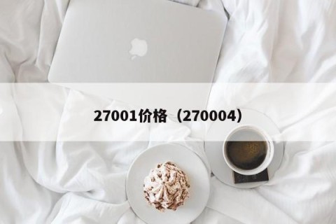 27001价格（270004）