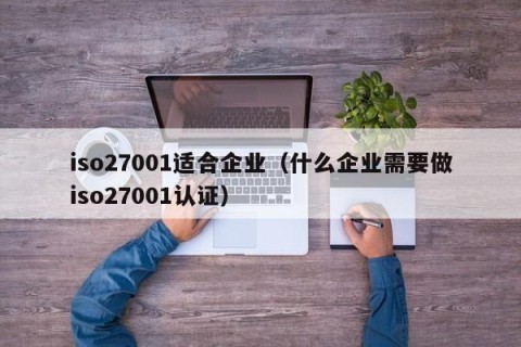 iso27001适合企业（什么企业需要做iso27001认证）