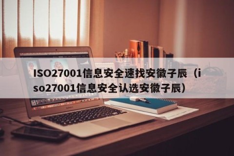 ISO27001信息安全速找安徽子辰（iso27001信息安全认选安徽子辰）