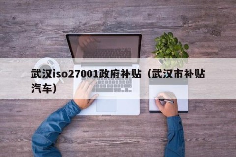 武汉iso27001政府补贴（武汉市补贴汽车）
