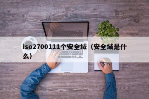 iso2700111个安全域（安全域是什么）