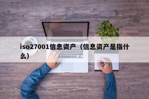 iso27001信息资产（信息资产是指什么）
