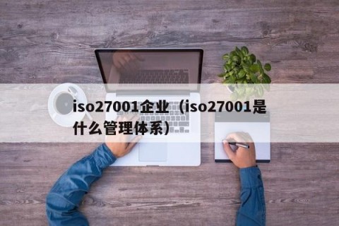 iso27001企业（iso27001是什么管理体系）