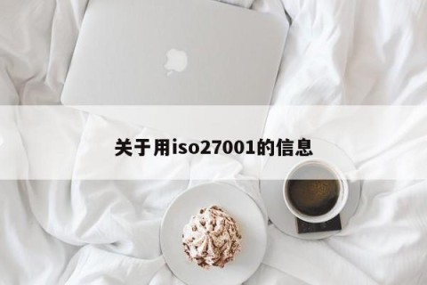 关于用iso27001的信息