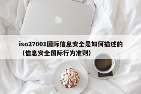 iso27001国际信息安全是如何描述的（信息安全国际行为准则）