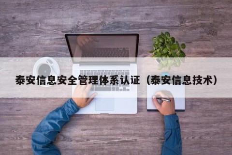 泰安信息安全管理体系认证（泰安信息技术）