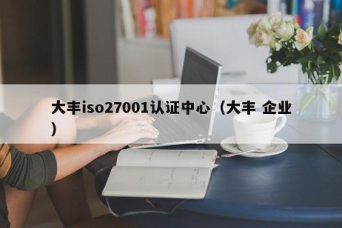 大丰iso27001认证中心（大丰 企业）