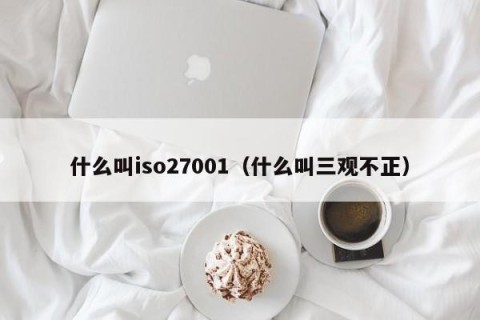 什么叫iso27001（什么叫三观不正）