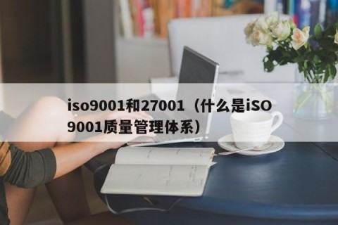 iso9001和27001（什么是iSO9001质量管理体系）