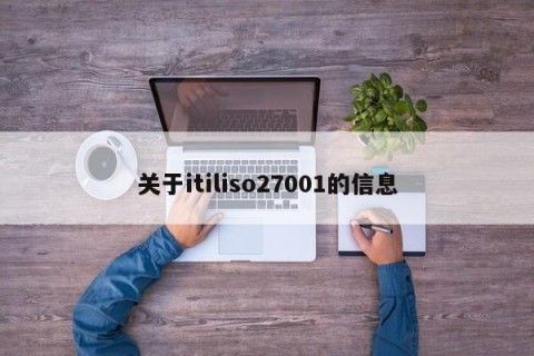 关于itiliso27001的信息