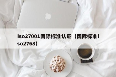 iso27001国际标准认证（国际标准iso2768）