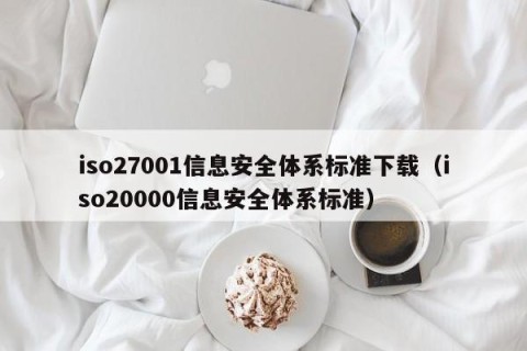 iso27001信息安全体系标准下载（iso20000信息安全体系标准）