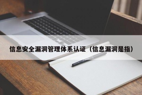 信息安全漏洞管理体系认证（信息漏洞是指）