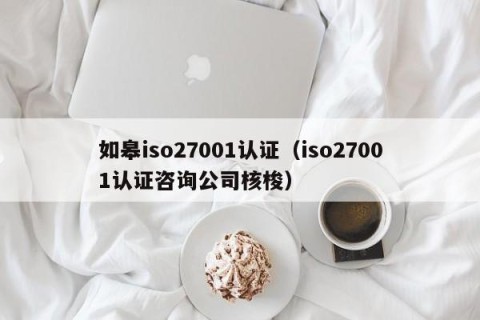 如皋iso27001认证（iso27001认证咨询公司核梭）