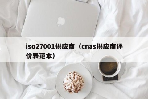 iso27001供应商（cnas供应商评价表范本）