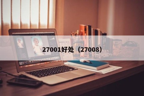 27001好处（27008）