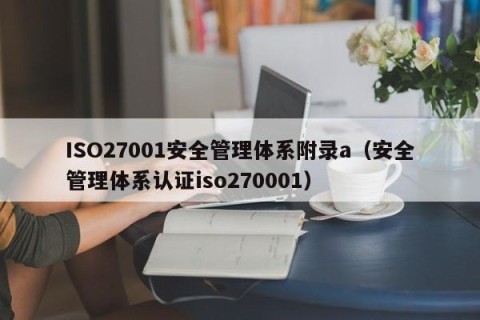 ISO27001安全管理体系附录a（安全管理体系认证iso270001）