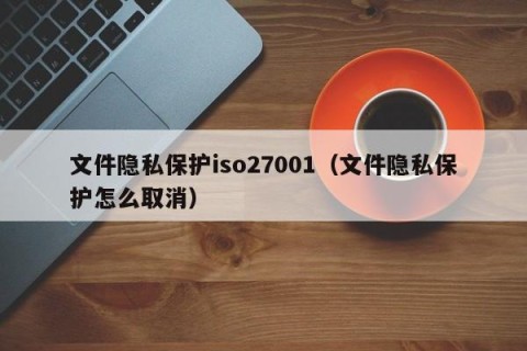 文件隐私保护iso27001（文件隐私保护怎么取消）