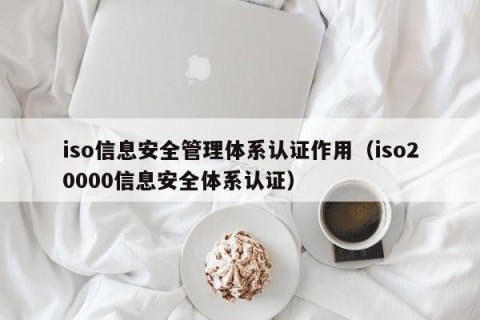 iso信息安全管理体系认证作用（iso20000信息安全体系认证）