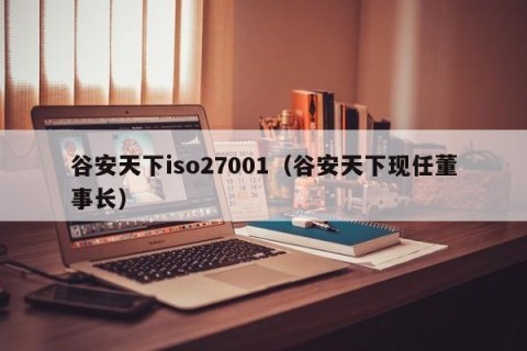 谷安天下iso27001（谷安天下现任董事长）