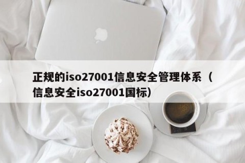 正规的iso27001信息安全管理体系（信息安全iso27001国标）