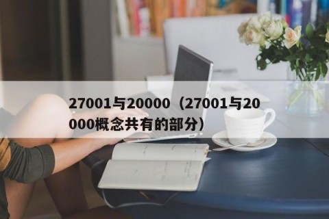27001与20000（27001与20000概念共有的部分）