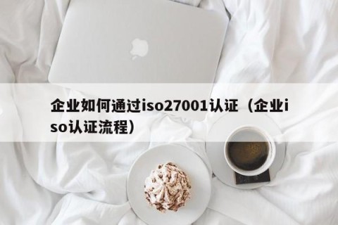 企业如何通过iso27001认证（企业iso认证流程）