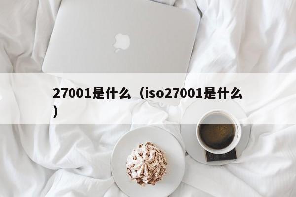27001是什么(iso27001是什么)